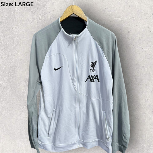 LIVERPOOL FC NIKE 2022-2023 ANTHEM WHITE JACKET