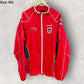 ST GEORGE ILLAWARRA DRAGONS REEBOK RED WINDBREAKER JACKET