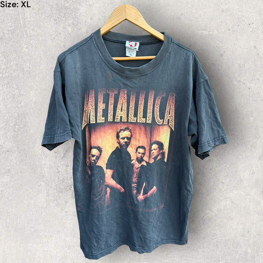 METALLICA 1998 VINTAGE ACME FALL TOUR SHIRT