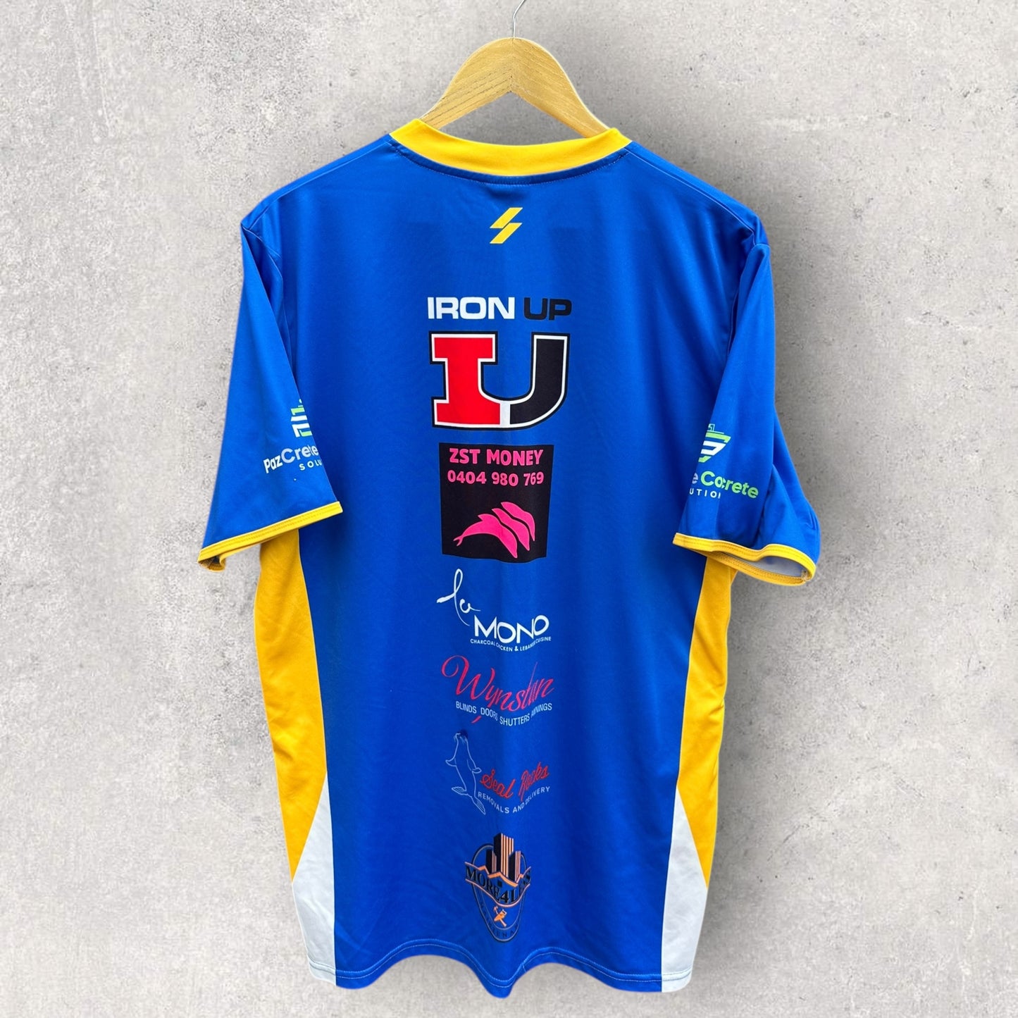 LIVERPOOL CATHOLIC CLUB RAIDERS RUGBY LEAGUE TRAINING SHIRT