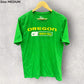 OREGAN NIKE TRACK & FIELD NCAA GREEN SHORT SLEEVE SHIRT