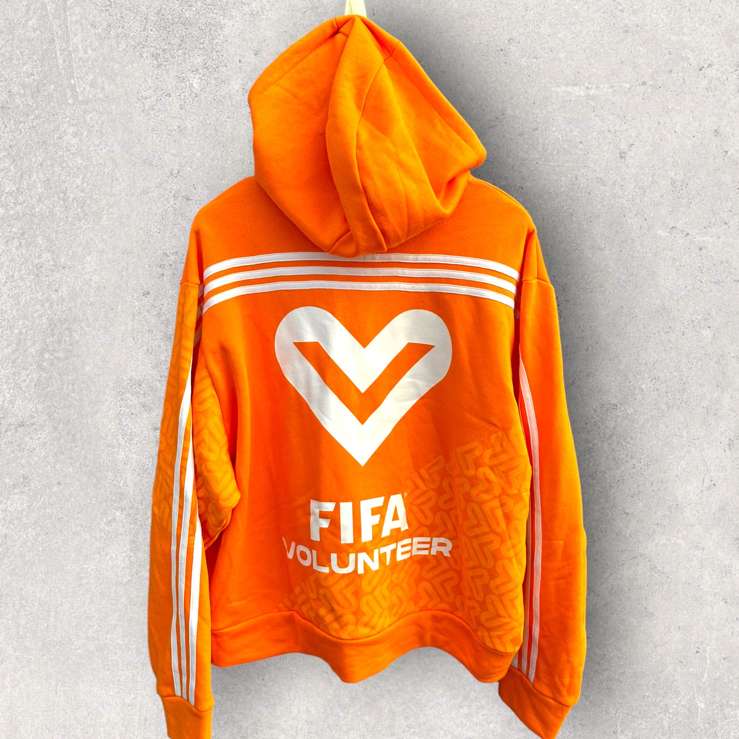 FIFA WOMENS WORLD CUP 2023 ORANGE VOLUNTEERS HOODIE