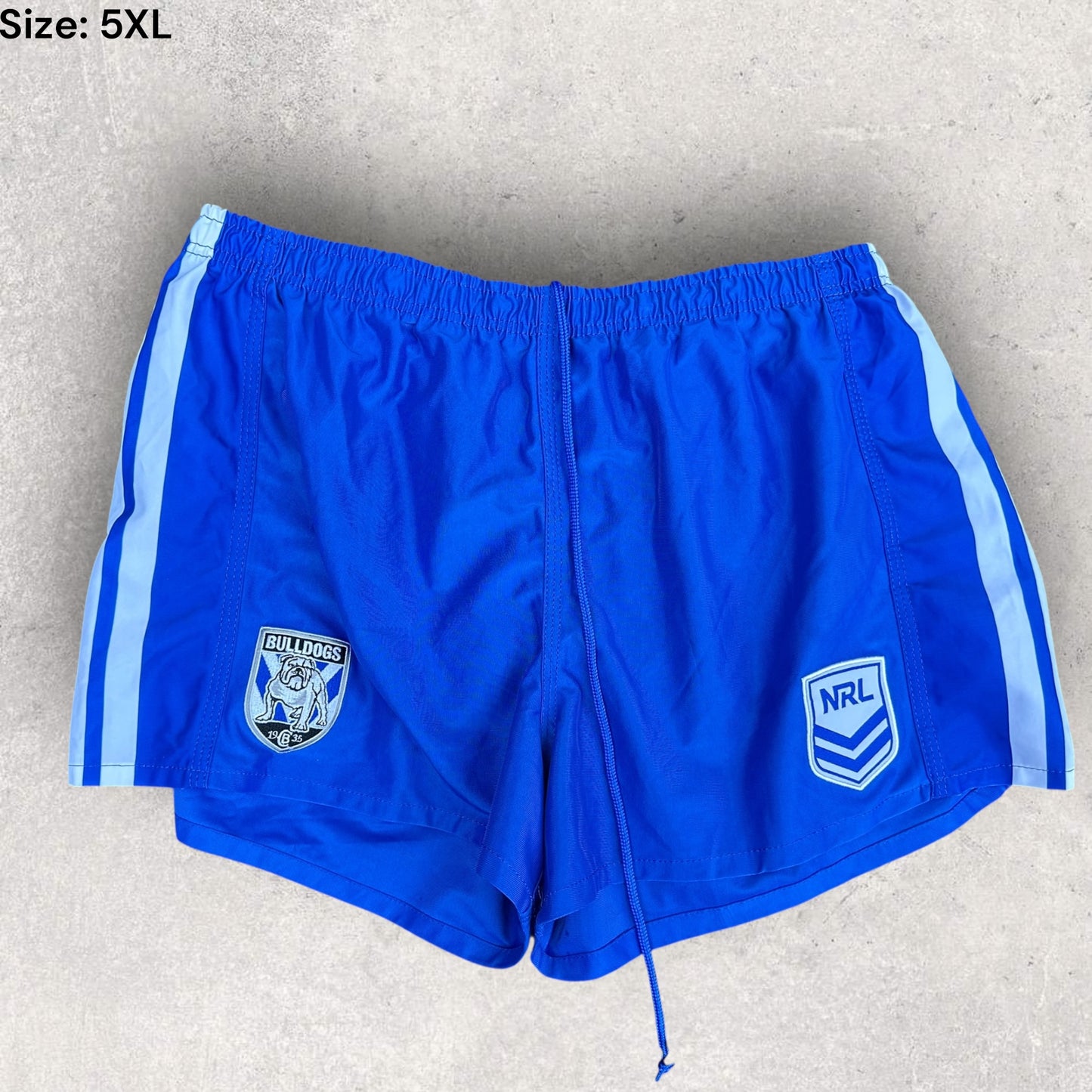 CANTERBURY BULLDOGS SUPPORTER TRAINING SHORTS