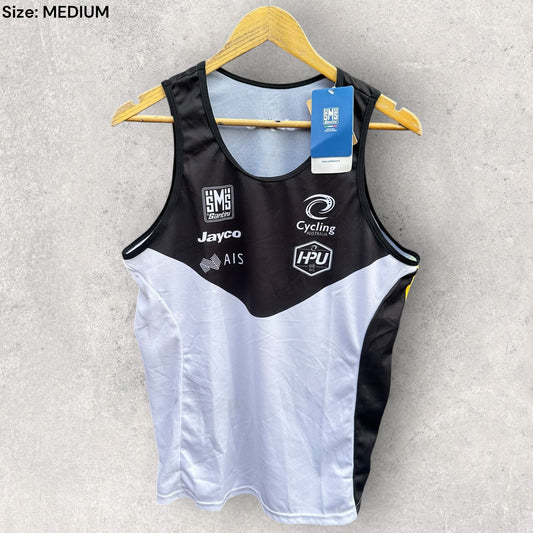 Cycling Australia Santini Training Singlet Brand New With Tags