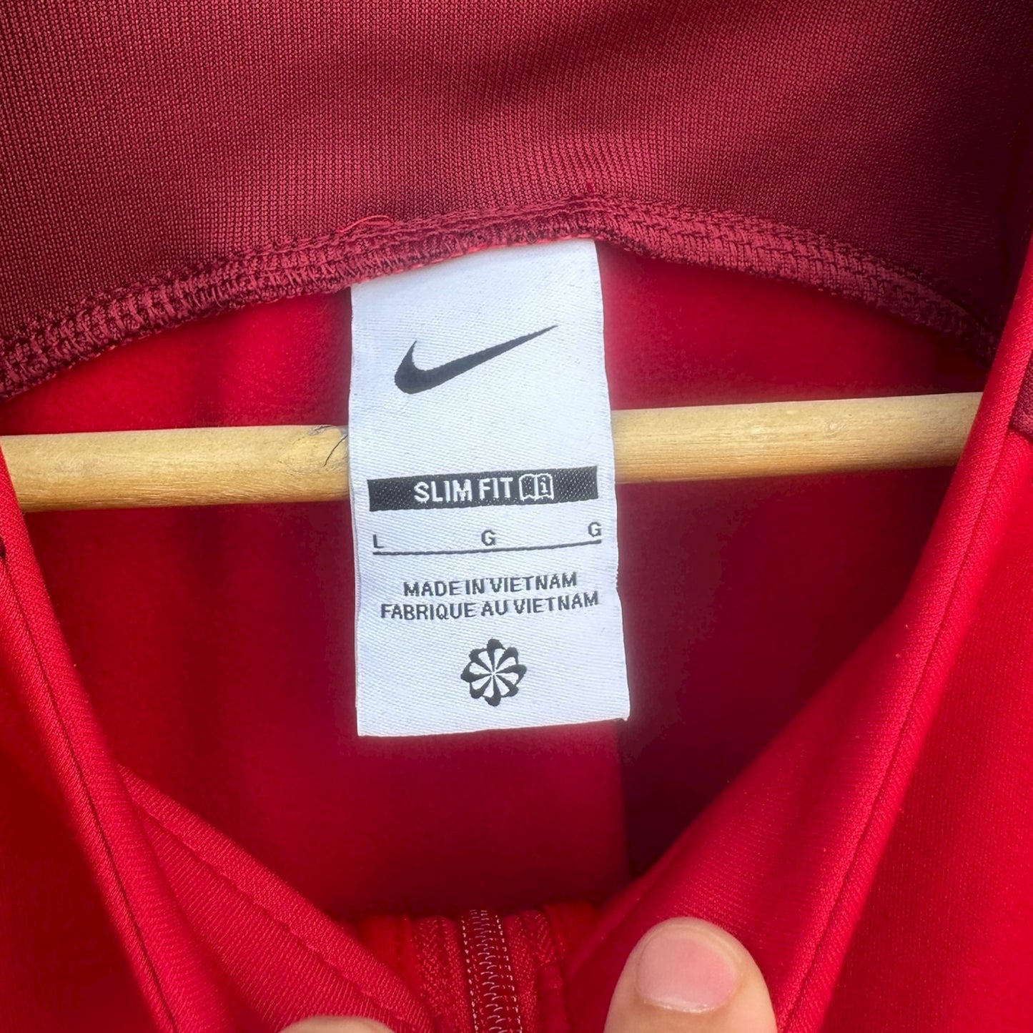 LIVERPOOL FC 2023-2024 NIKE ANTHEM RED JACKET