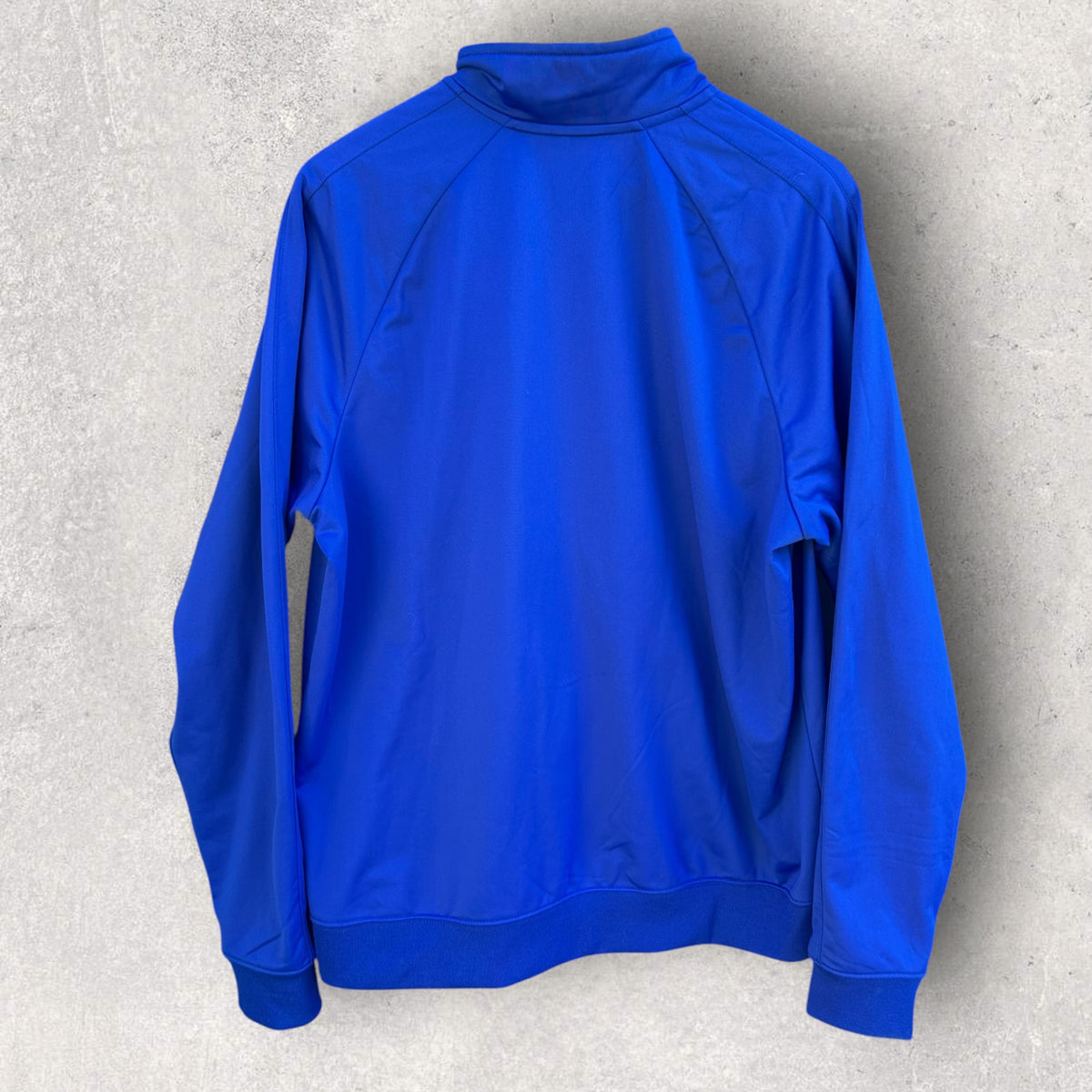 Barcelona FC Nike Blue Full Zip Football Jacket