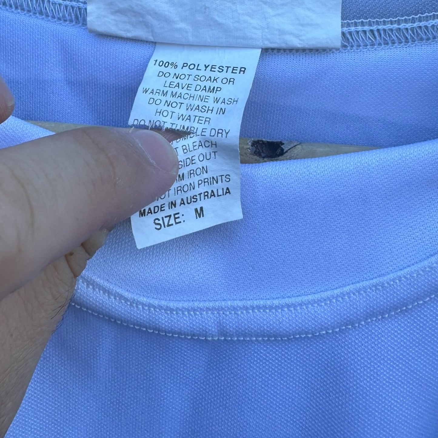 EAGLE VALE ST ANDREWS MAGPIES LOCAL RUGBY LEAGUE JERSEY