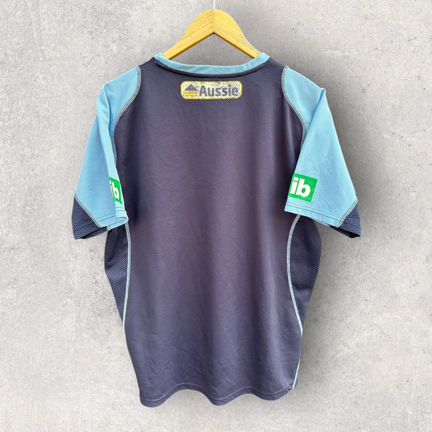 NEW SOUTH WALES BLUES CLASSIC 2010 TRAINING SHIRT