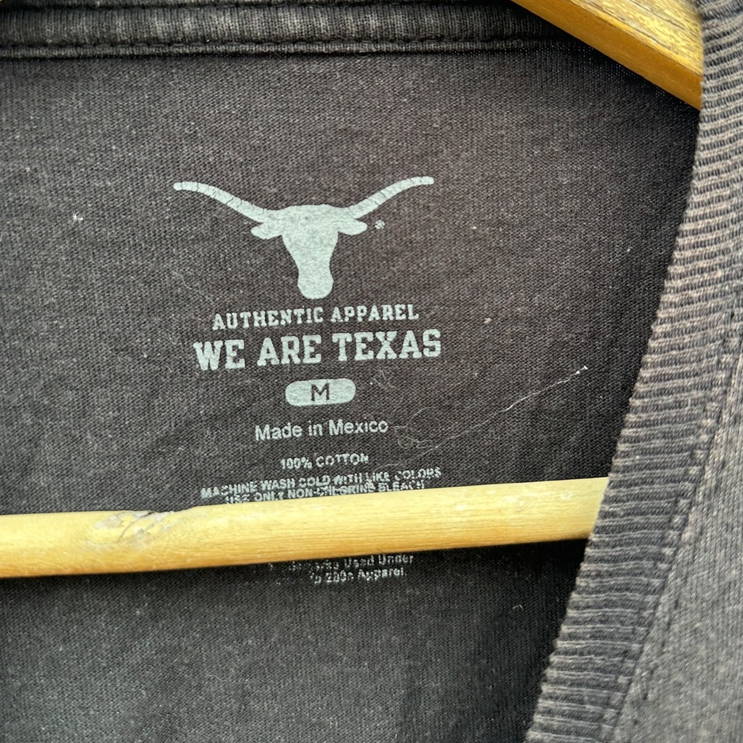 TEXAS LONGHORNS VINTAGE NCAA SHIRT