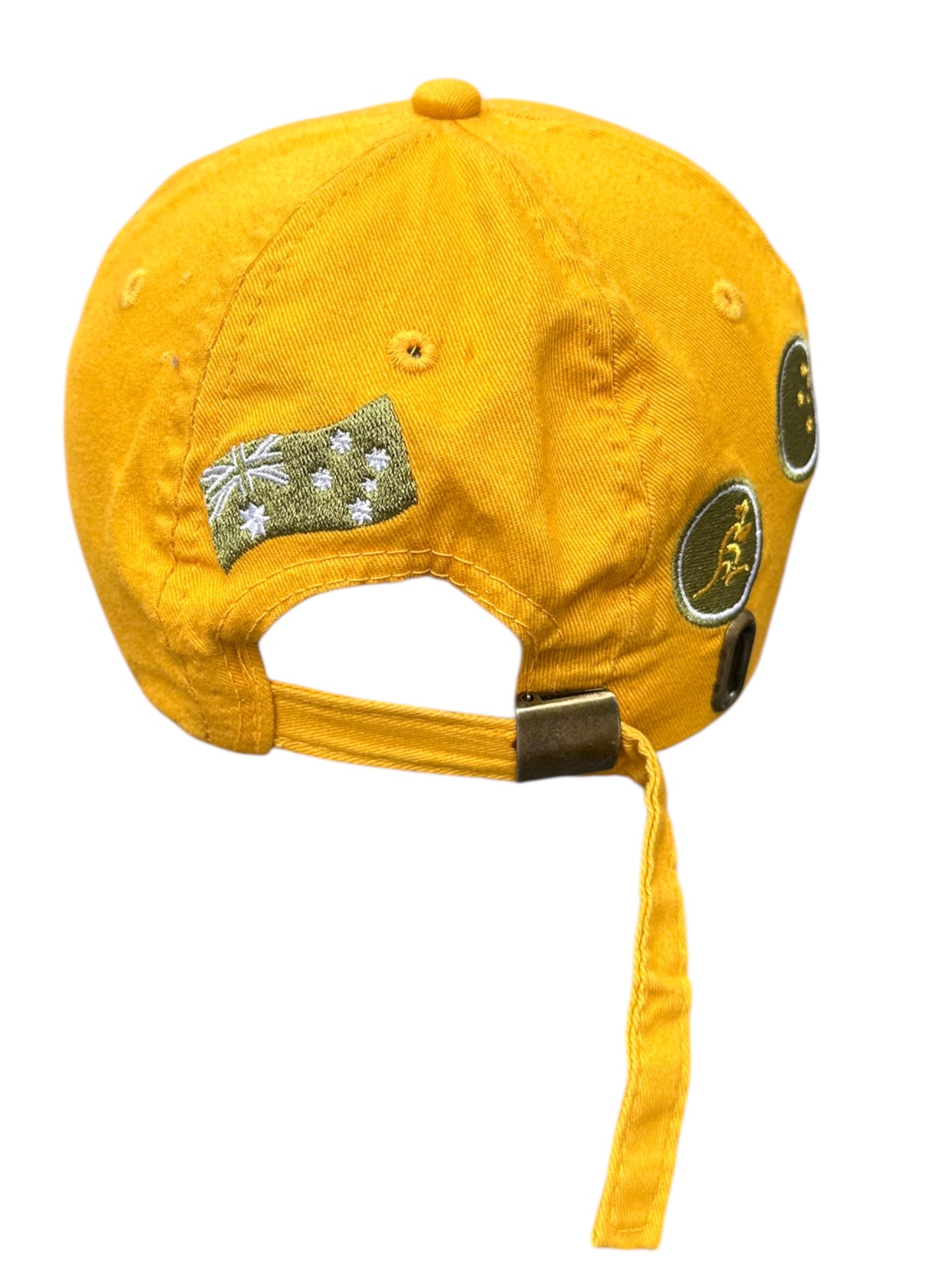 AUSTRALIAN WALLABIES 2005 BUNDY RUM SERIES HAT