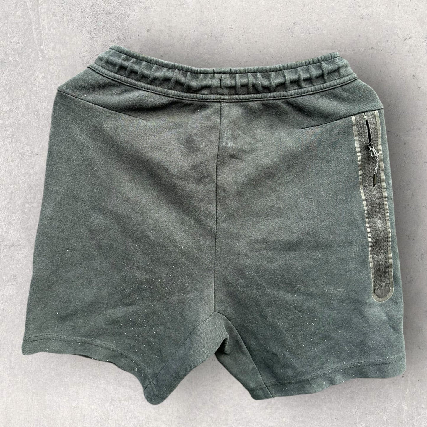 NIKE BLACK TECH SWEAT SHORTS