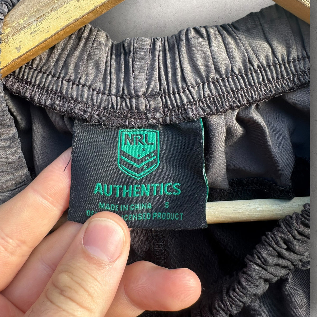 Penrith Panthers Classic Oak Black NRL Training Shorts