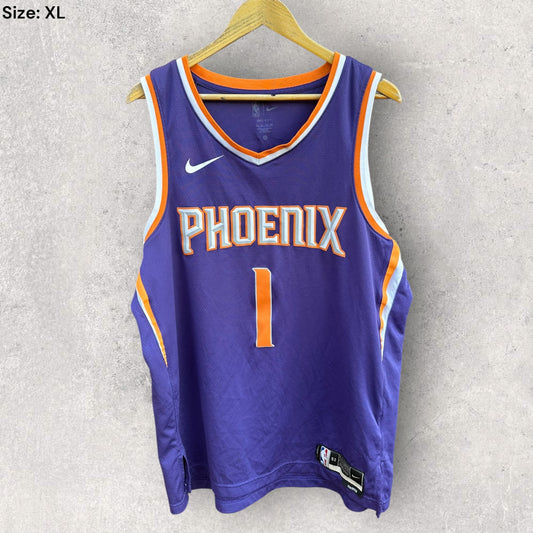 DEVIN BOOKER PHOENIX SUNS NIKE NBA SWINGMAN JERSEY