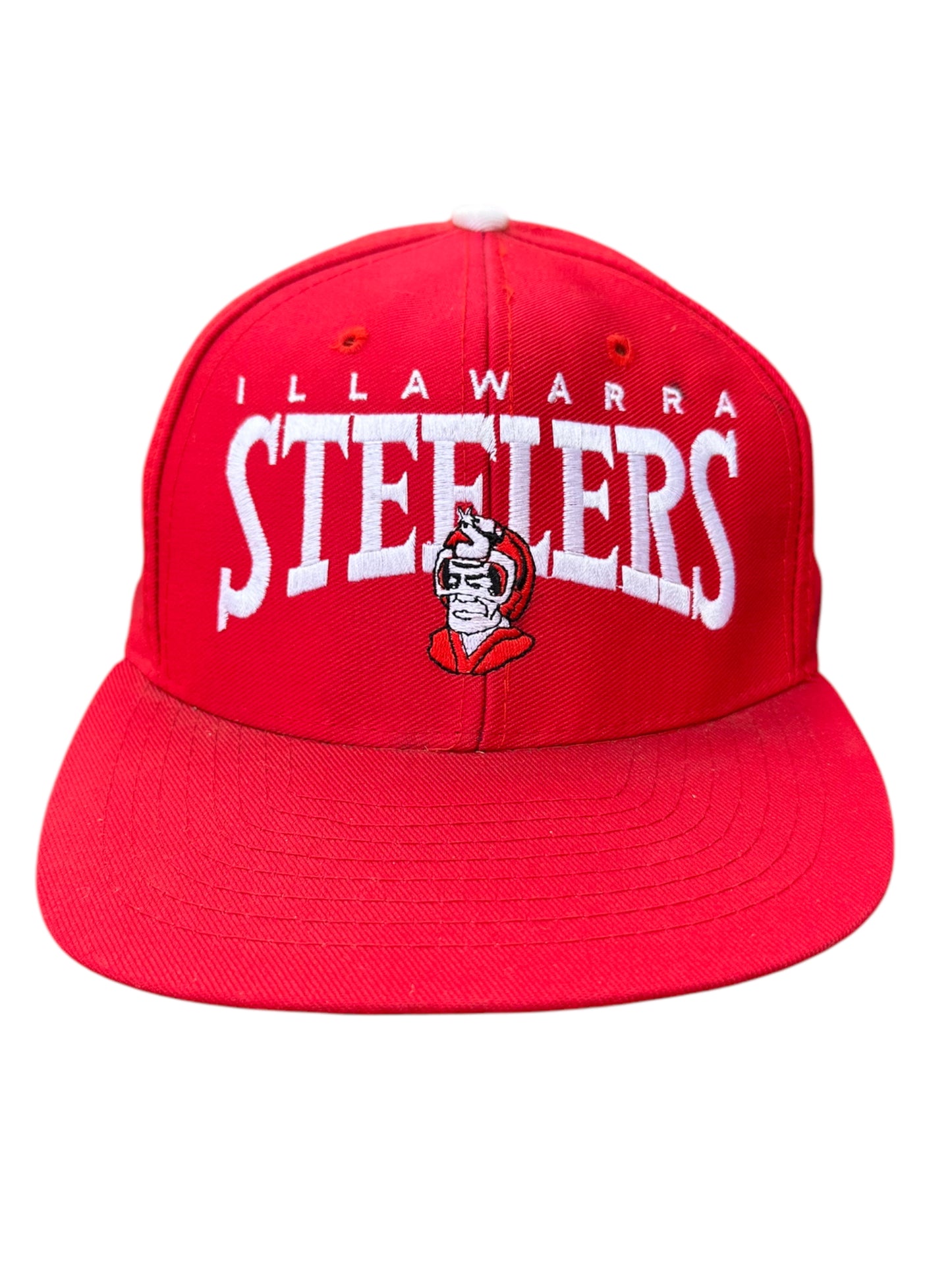 ILLAWARRA STEELERS ARL RUGBY LEAGUE DEADSTOCK SNAPBACK HAT BRAND NEW WITH TAGS