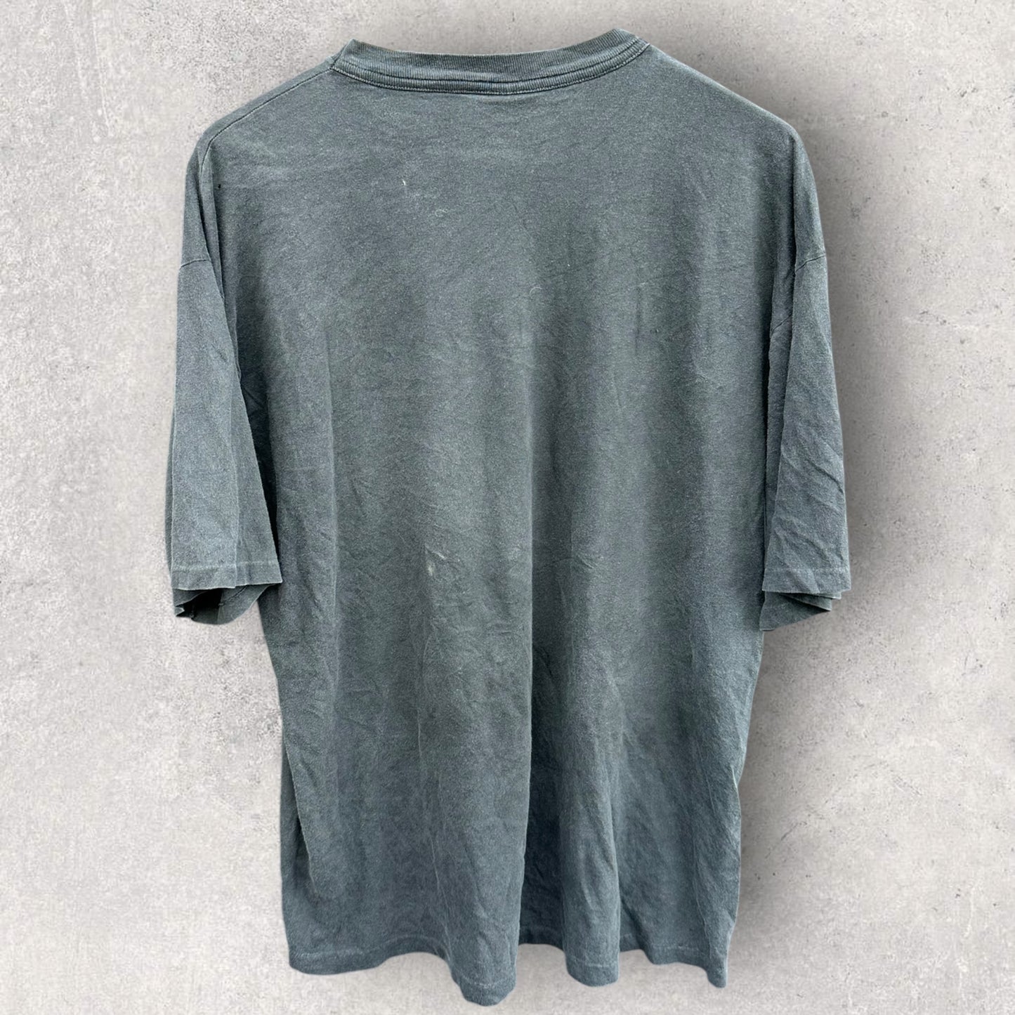 HARD ROCK CAFE AMSTERDAM 1992 10 YEAR ANNIVERSARY VINTAGE BLACK SINGLE STITCH SHIRT