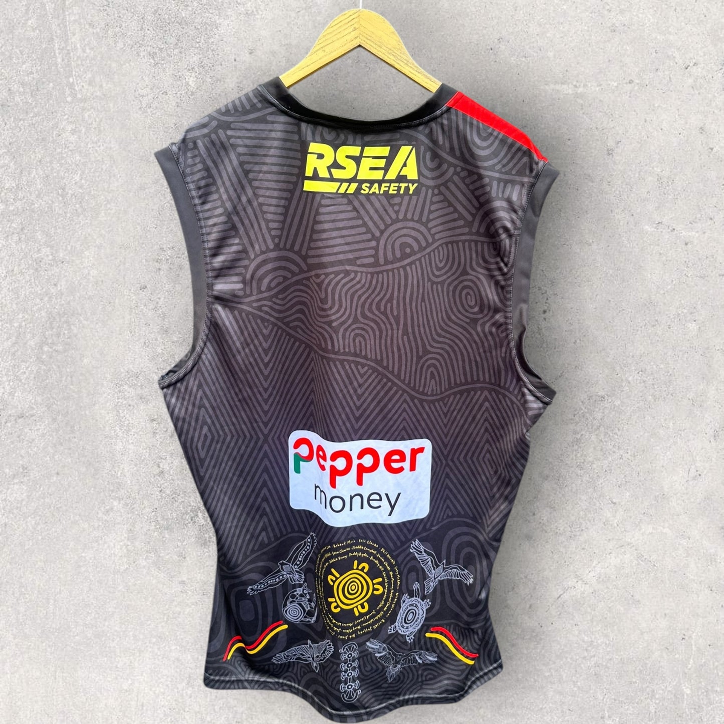 ST KILDA SAINTS NEW BALANCE 2023 INDIGENOUS GUERNSEY