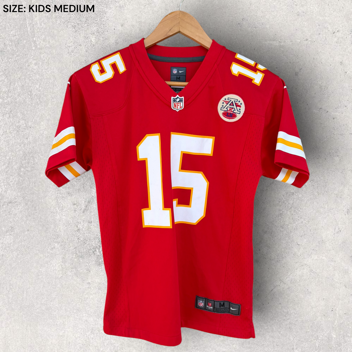 Patrick Mahomes Kansas City Chiefs Nike Kids NFL Jersey