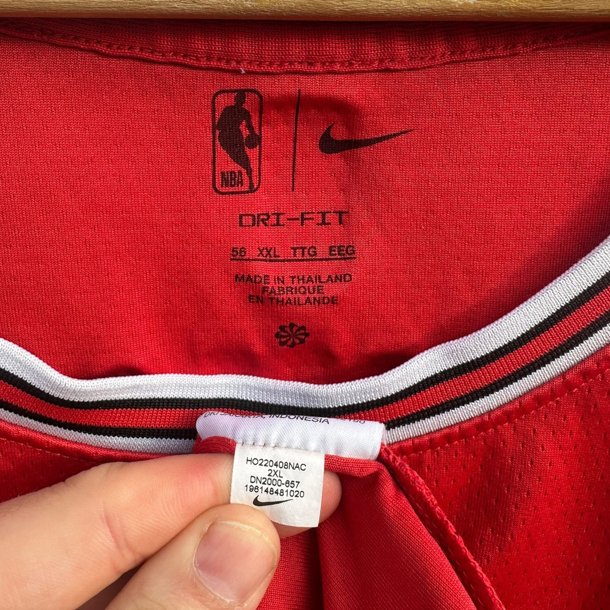 Zac Lavine Chicago Bulls Nike NBA Swingman Basketball Jersey