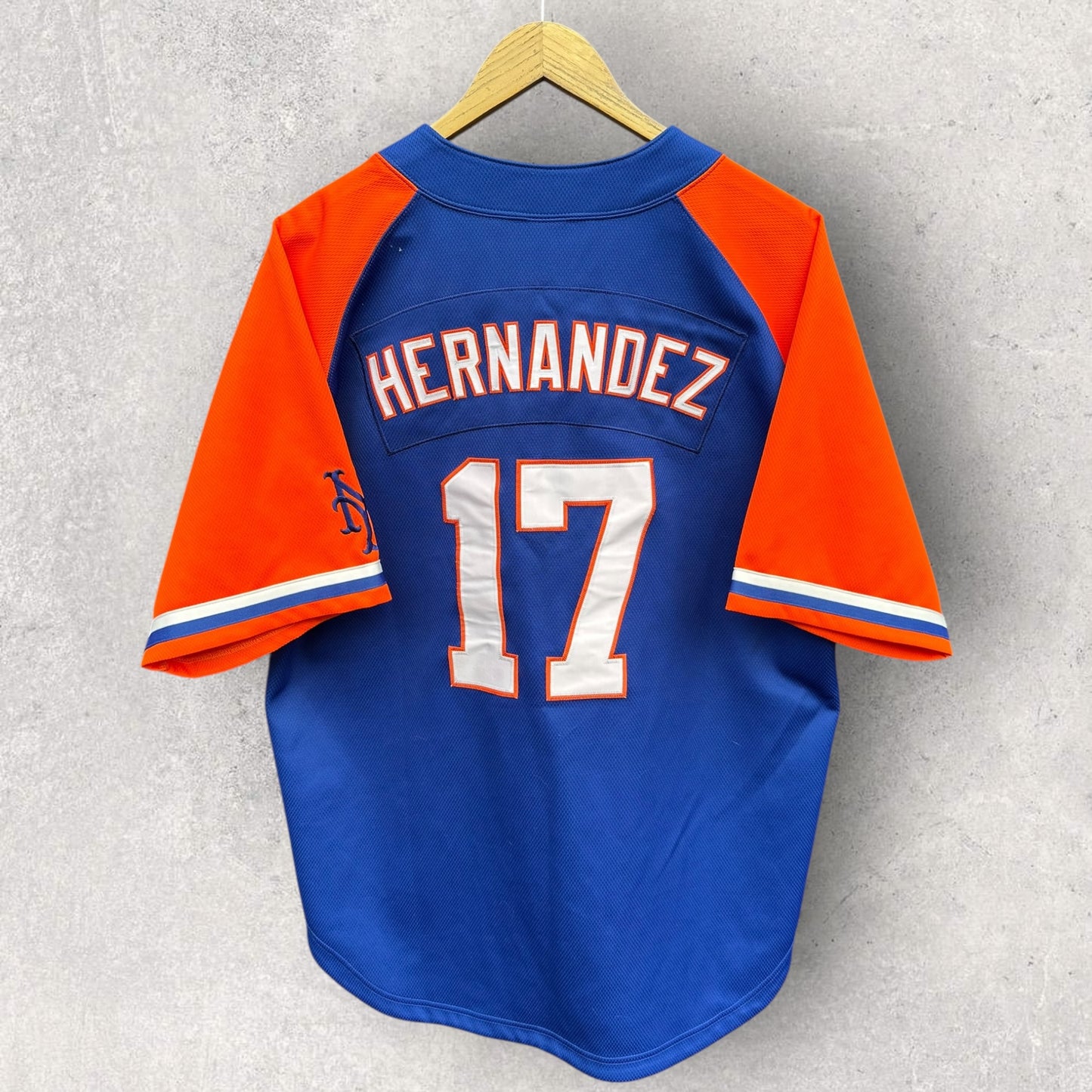 KEITH HERNANDEZ NEY YORK METS NIKE COOPERS TOWN MLB JERSEY
