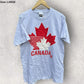 CANADA RAVENS ATHLETICS VINTAGE GREY TULTEX SHIRT