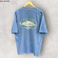 BALIN SURFING AUSTRALIA VINTAGE BLUE SHIRT