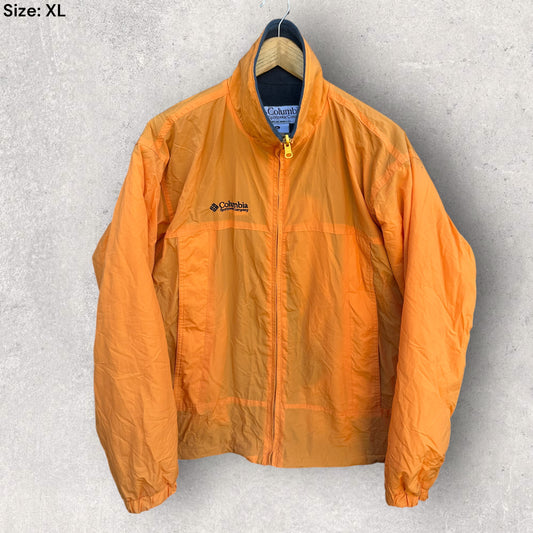 COLUMBIA FLEECE YELLOW JACKET