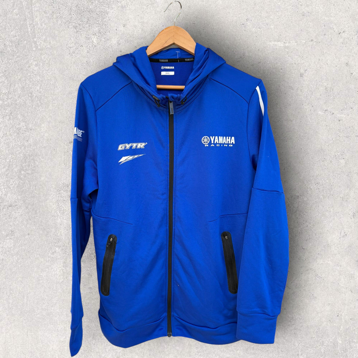 Yamaha Racing GYTR Blue Hooded Jacket