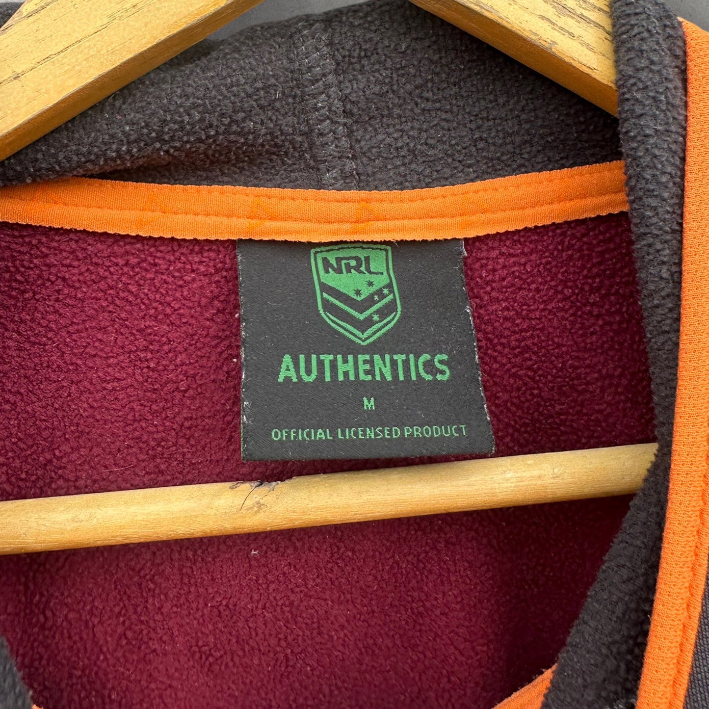MANLY WARRINGAH SEA EAGLES ISC 2014 HOODED JACKET