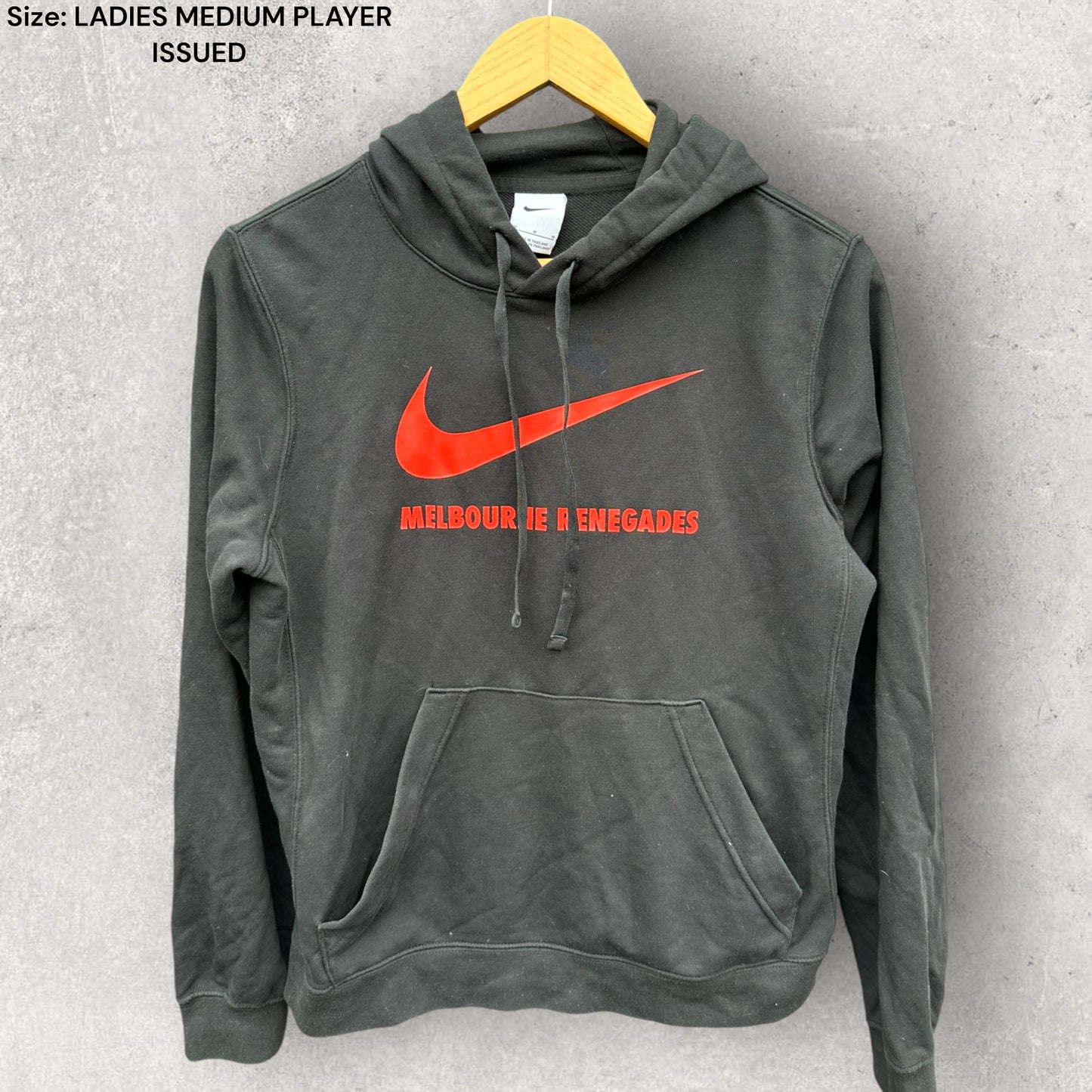 SARAH COYTE MELBOURNE RENEGADES NIKE HOODED JUMPER