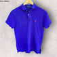 RALPH LAUREN POLO PURPLE POLO SHIRT
