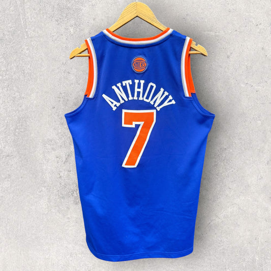 CARMELO ANTHONY NEW YORK KNICKS 2014 ADIDAS SWINGMAN NBA JERSEY