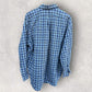 RALPH LAUREN POLO CHECKERED LONG SLEEVE DRESS SHIRT