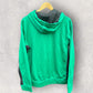 NIKE LIVESTRONG GREEN PULLOVER HOODED JUMPER
