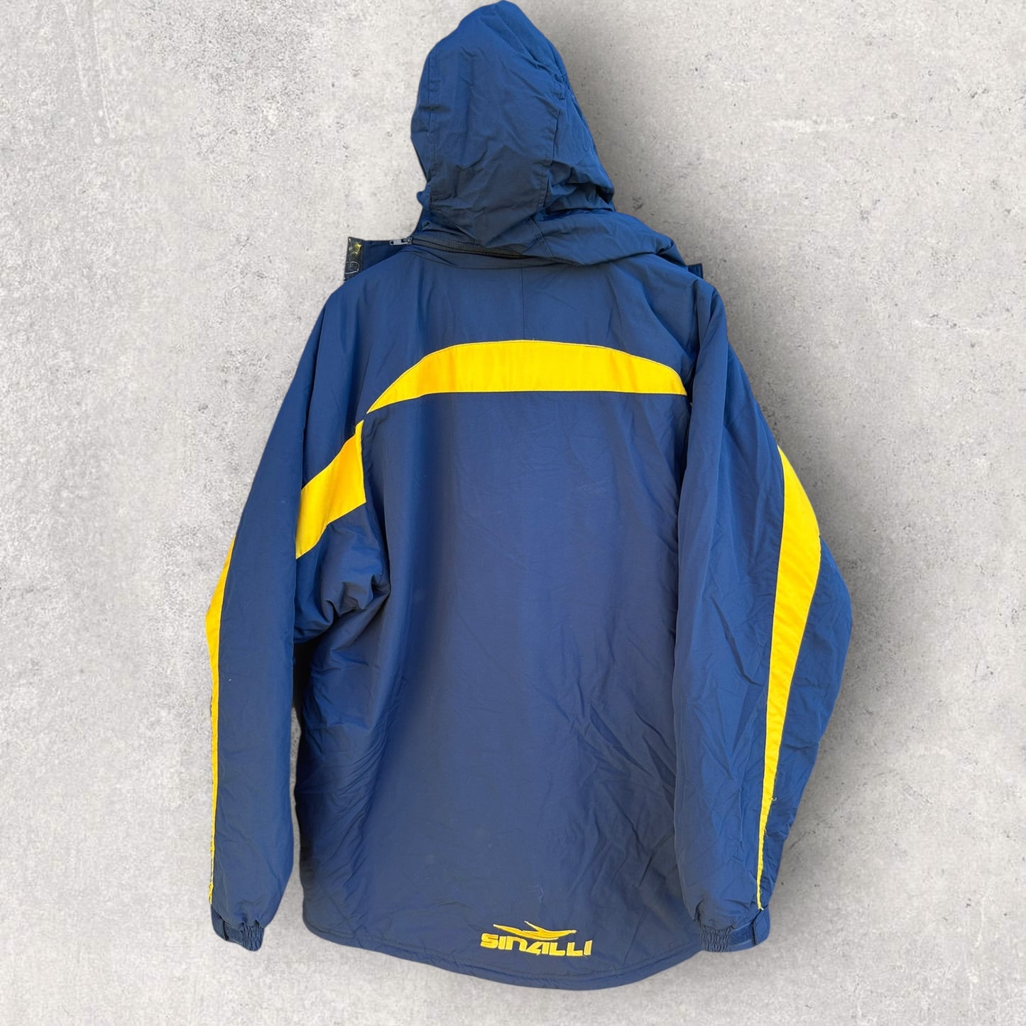 SYDNEY UNI RUGBY UNION 2013 150TH ANNIVERSARY UK TOUR TRAVEL JACKET