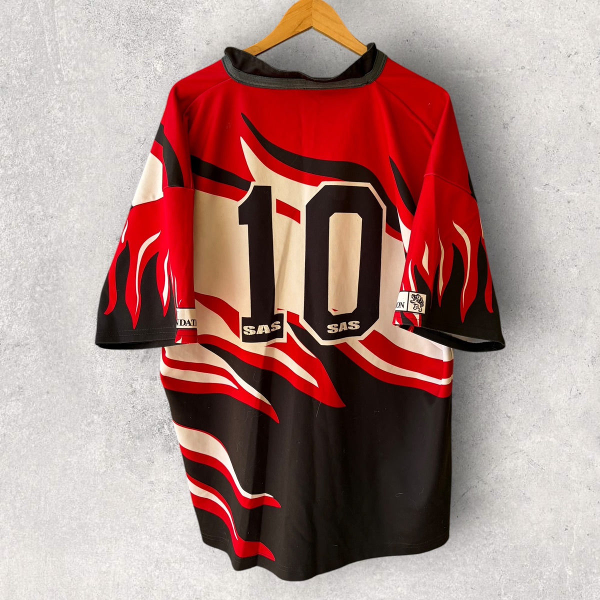 Omahu Huia 2005 Vintage SAS Rugby Union Jersey
