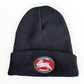 South Sydney Rabbitohs Beanie Vintage Black Nrl
