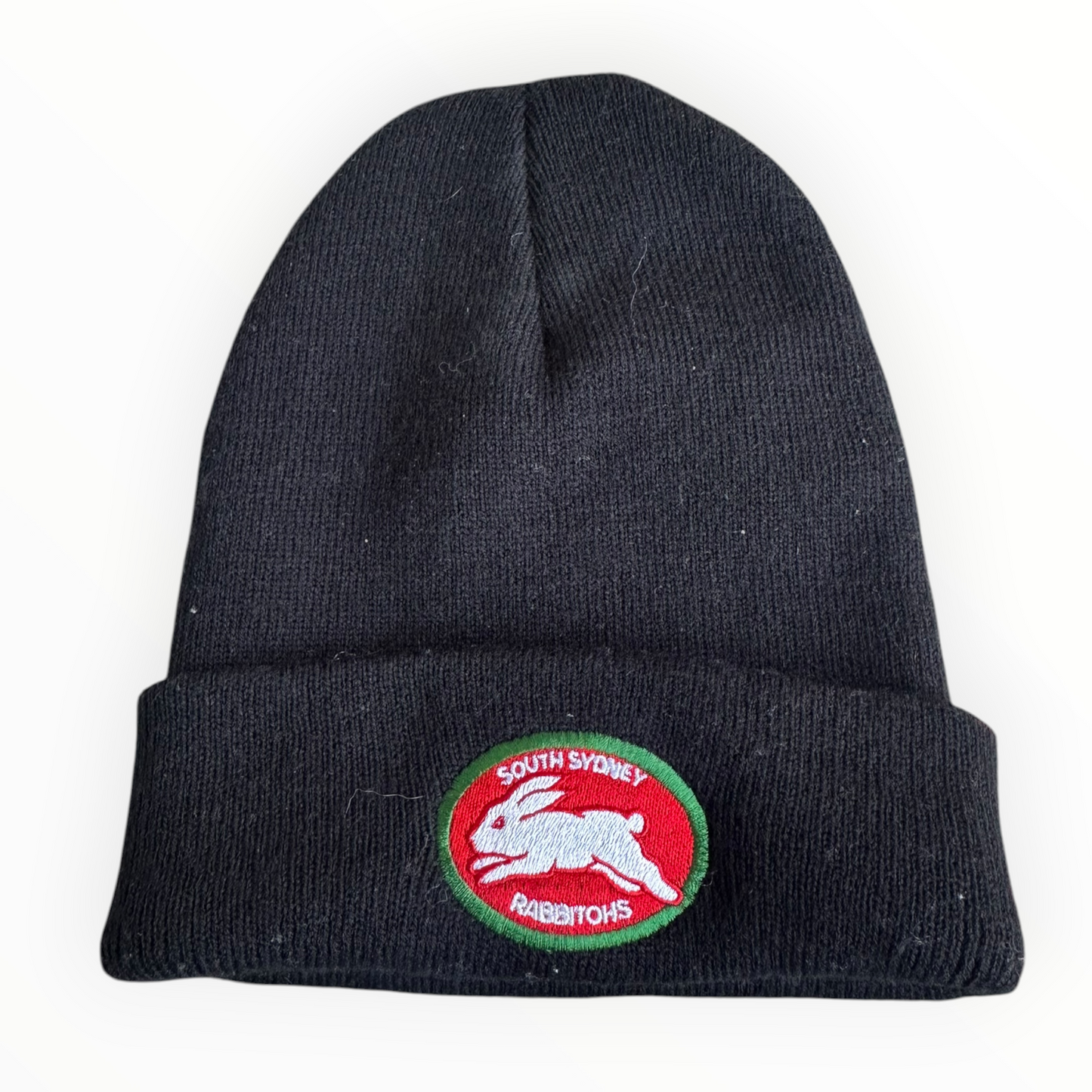 South Sydney Rabbitohs Beanie Vintage Black Nrl