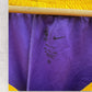 LOS ANGELES LAKERS NIKE NBA PURPLE BASKETBALL SHORTS