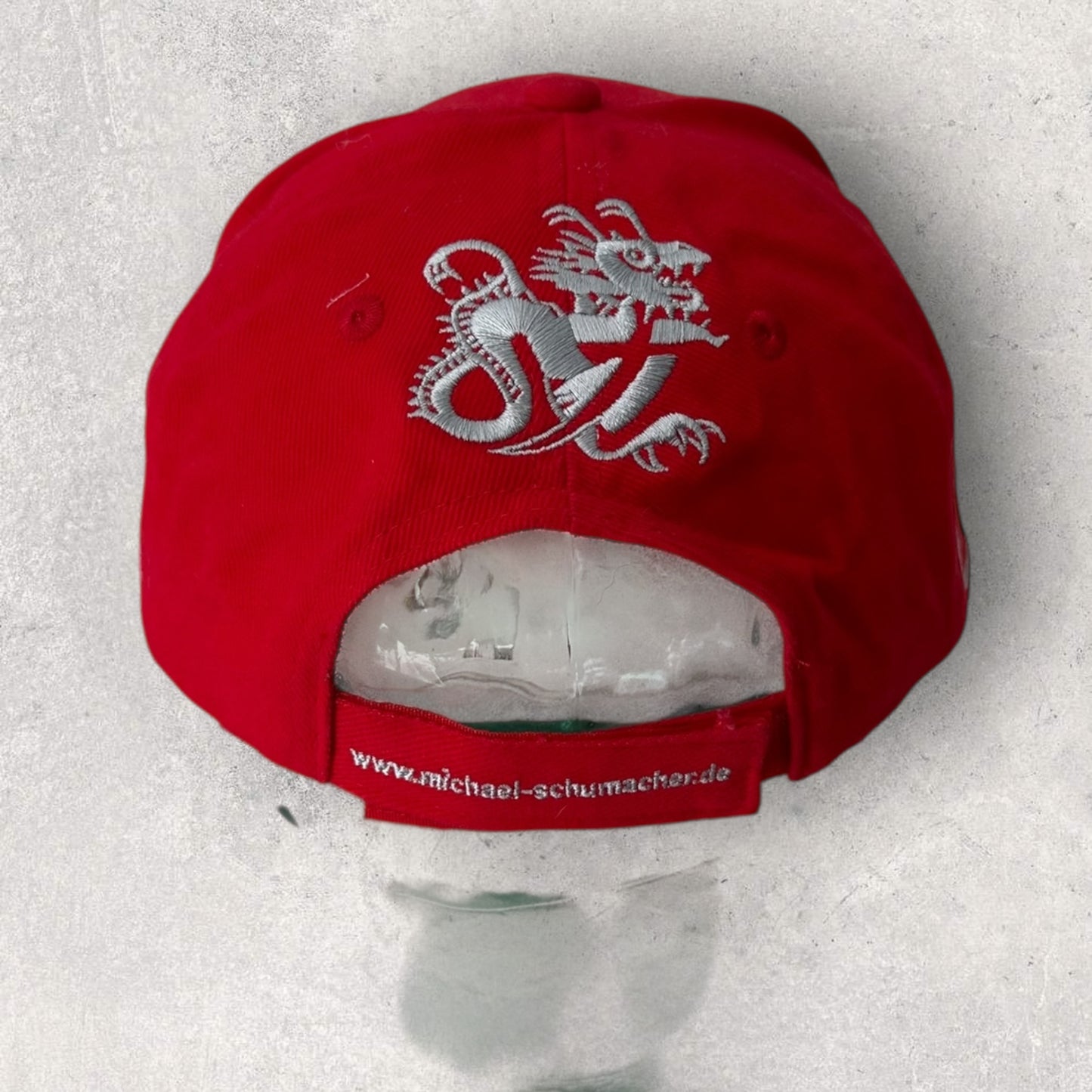 MICHAEL SCHUMACHER FORMULA 1 FERRARI HAT