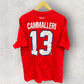 MICHAEL CAMMALLERI MONTREAL CANADIENS REEBOK NHL SHIRT