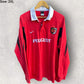 STADE TOULOUSE NIKE VINTAGE LONG SLEEVE RUGBY UNION JERSEY
