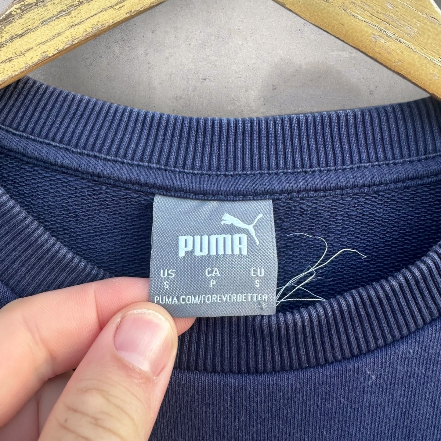 NSW BLUES PUMA PULLOVER JUMPER