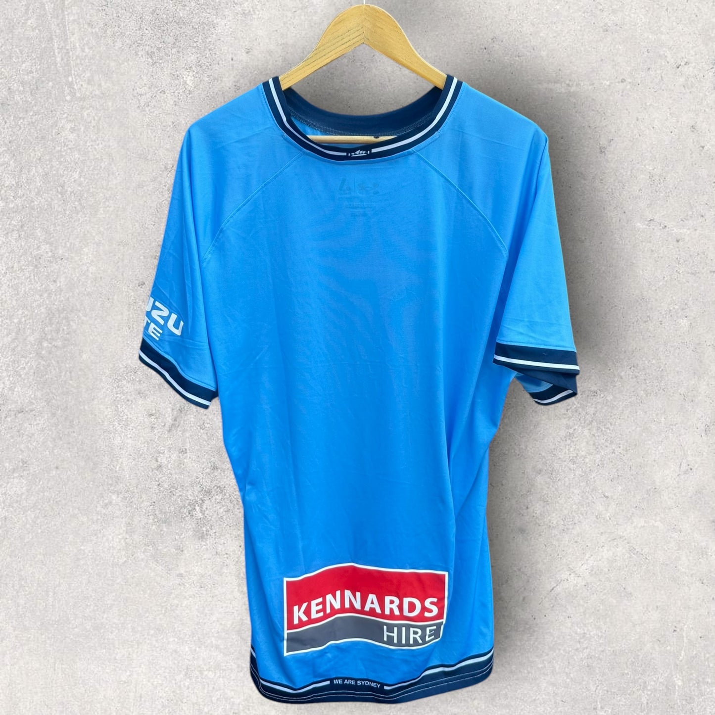 SYDNEY FC 2024-2025 UNDER ARMOUR HOME JERSEY