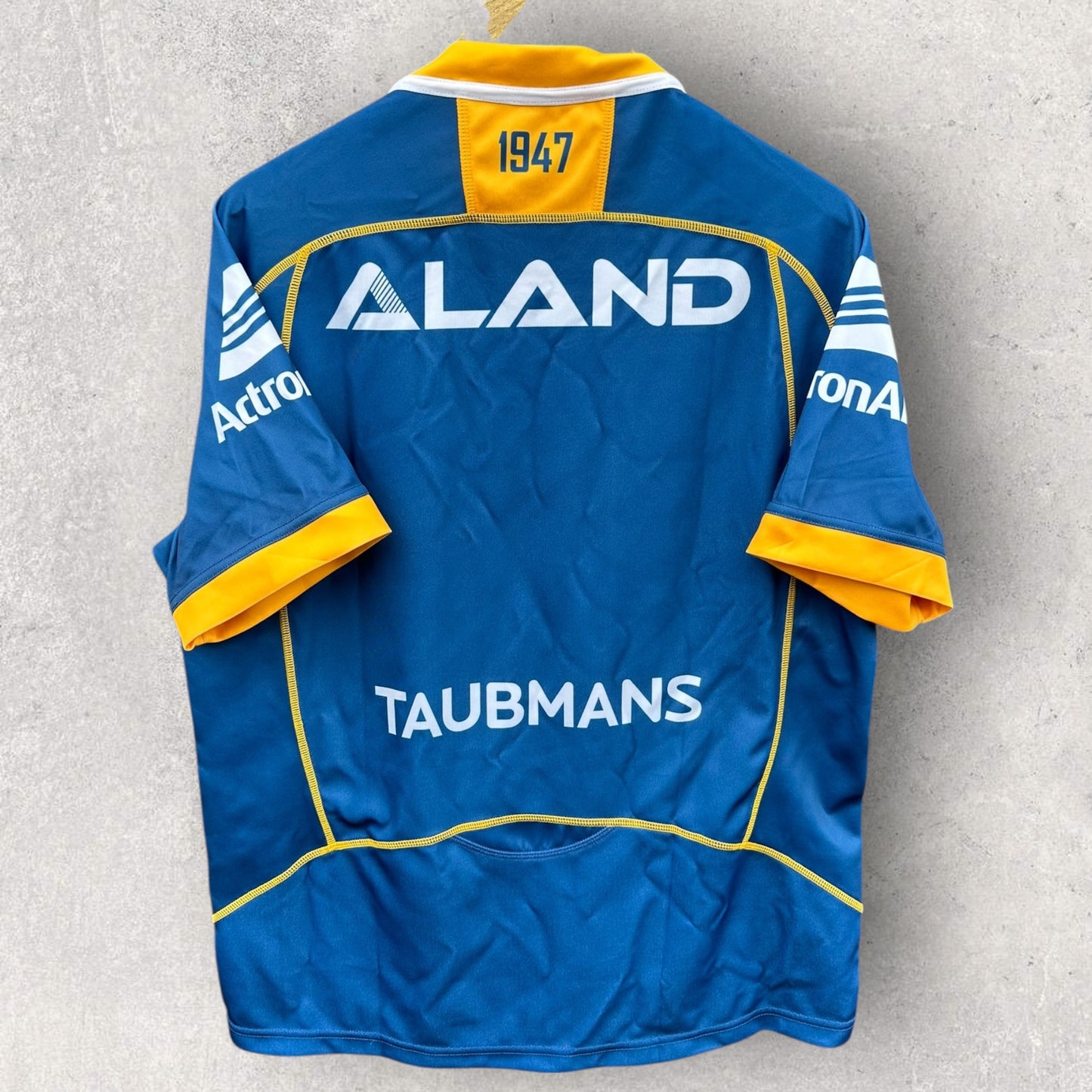 Parramatta Eels 2021 Macron Home NRL Jersey Brand New