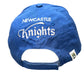 NEWCASTLE KNIGHTS VINTAGE NRL BASEBALL HAT