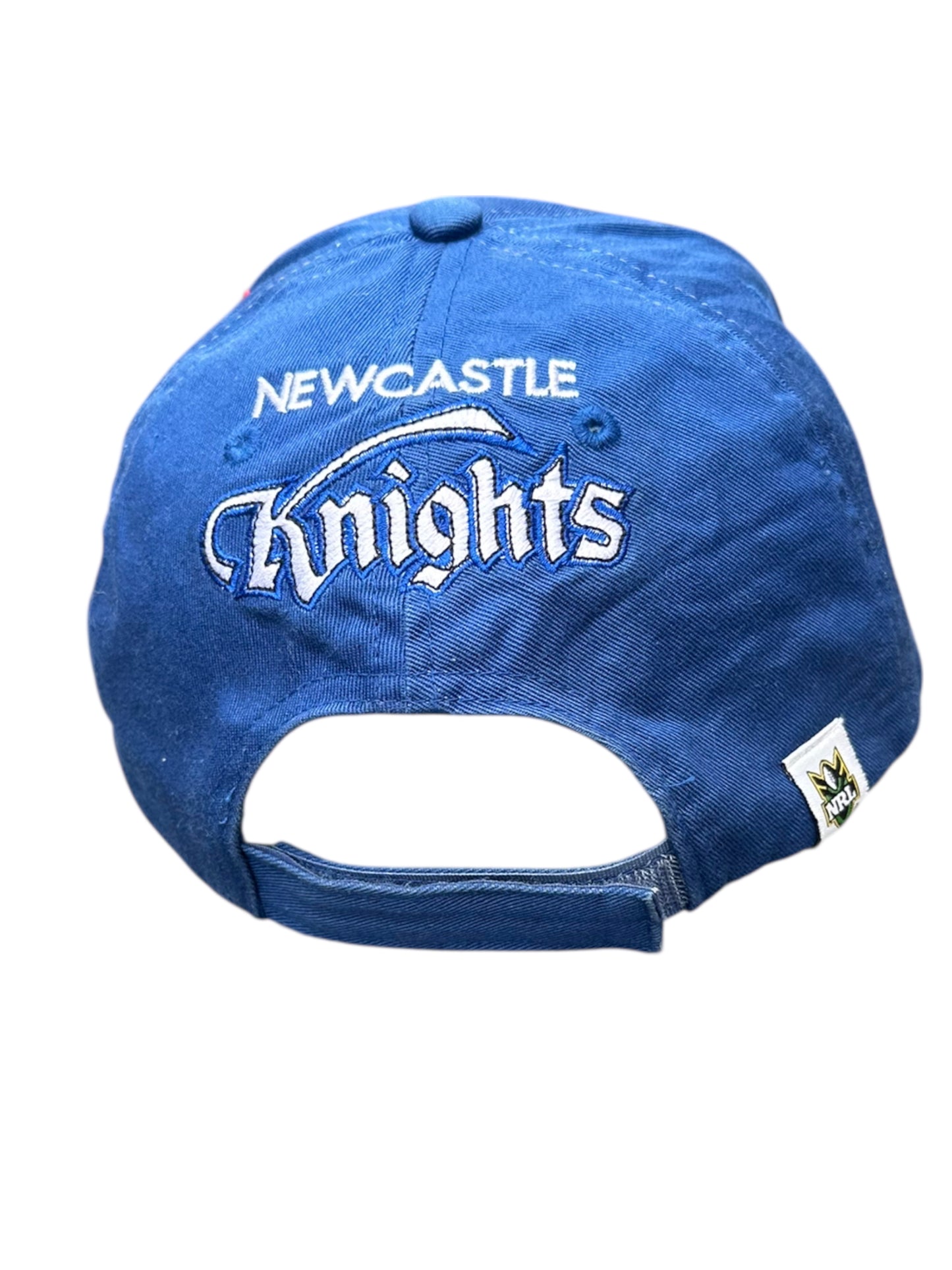 NEWCASTLE KNIGHTS VINTAGE NRL BASEBALL HAT