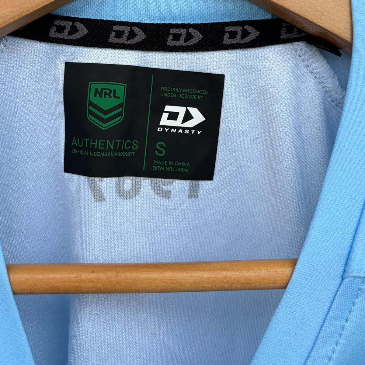 Cronulla Sharks Dynasty Short Sleeve NRL Training Shirt