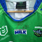EMRE GULER CANBERRA RAIDERS 2023 HOME MATCH WORN JERSEY + SIGNED