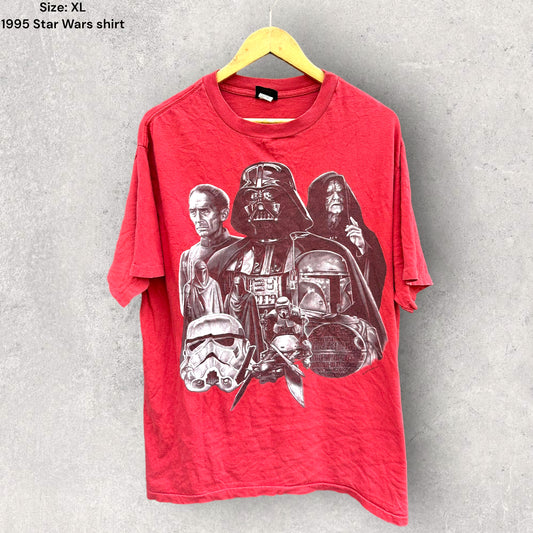 STAR WARS 1995 SINGLE STITCHED VINTAGE T-SHIRT