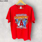 LOS ANGELES ANGELS 2002 WORLD SERIES MLB CHAMPIONS DELTA RED SHIRT